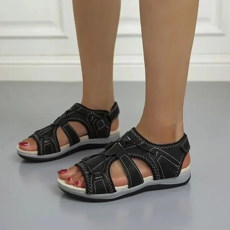 Daphne™ – Stylish, adjustable summer sandals with arch support