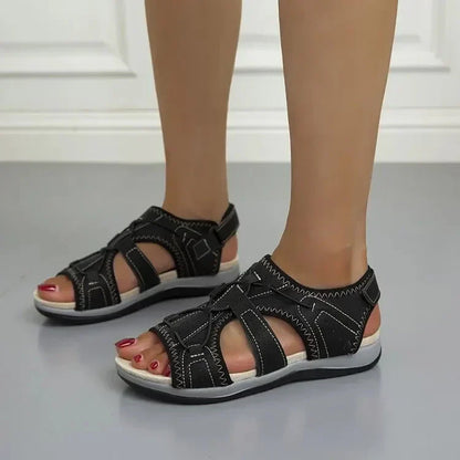 Daphne™ – Stylish, adjustable summer sandals with arch support
