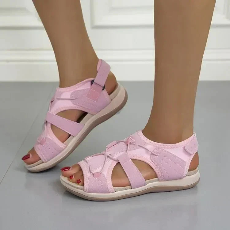 Daphne™ – Stylish, adjustable summer sandals with arch support